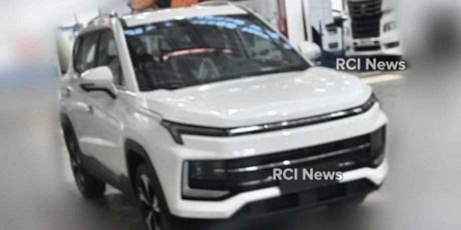 Новый Москвич, кроссовер москвич, JAC JS4, JAC S4, китайский кроссовер