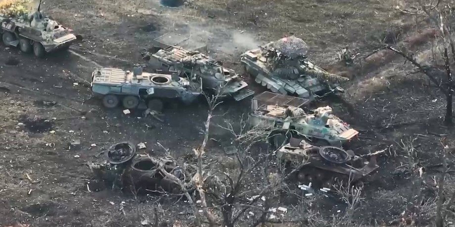 потери РФ, потери России, потери врага, Авдеевское наступление, бои Авдеевка