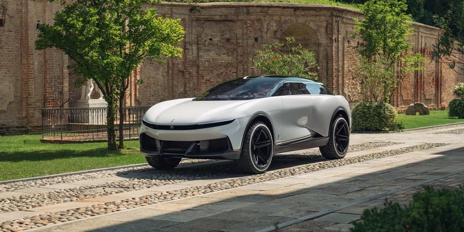 Automobili Pininfarina, Automobili Pininfarina PURA Vision, Авто, Автомобили, Кроссовер, Электрокроссовер, Фото