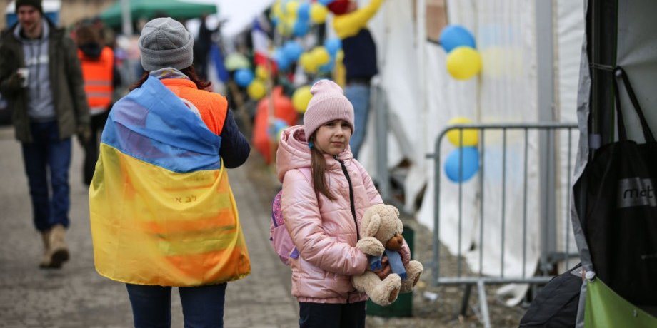 впл в украине, беженцы в украине