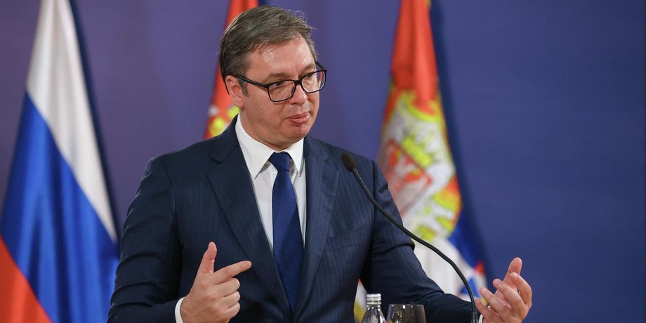 Олександр учич, олександр учич, сербія, сербія нафта, сербія нафта з Росії, сербія Росії, сербія санкції
