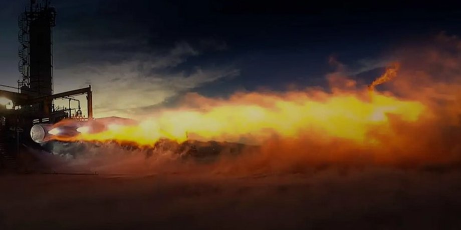 двигатель, ракета, Blue Origin