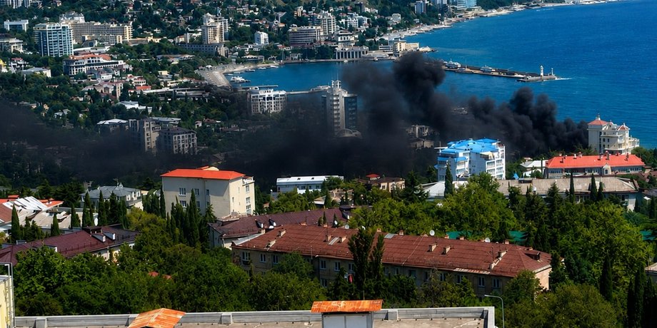 дрони атакували ялту