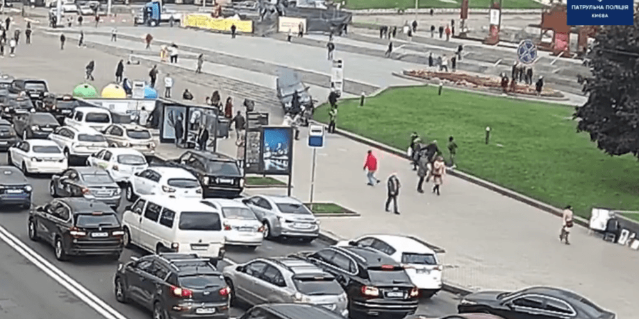 Скриншот / Патрульная полиция