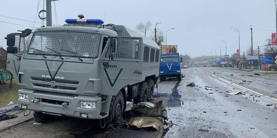 Разбитая техника, всу,