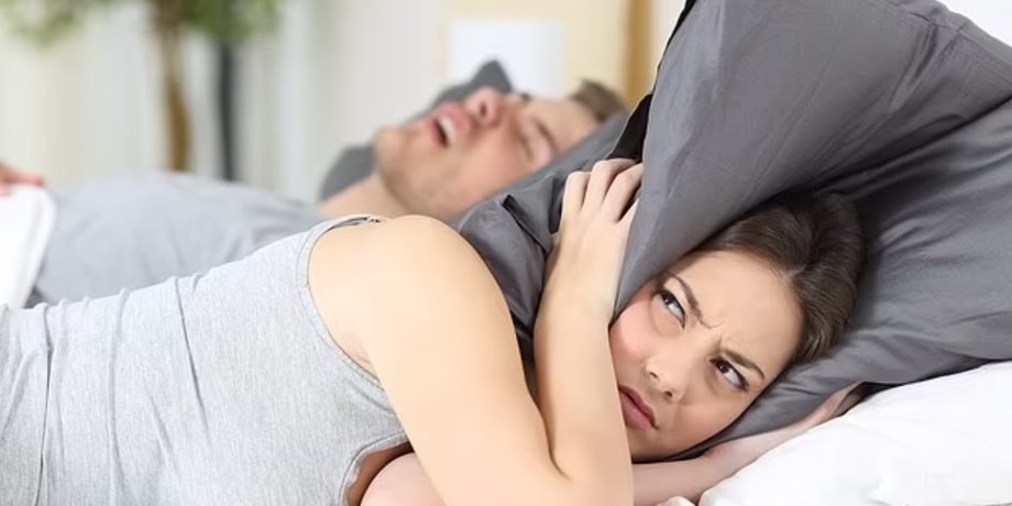 Храп не будит тех, кто храпит