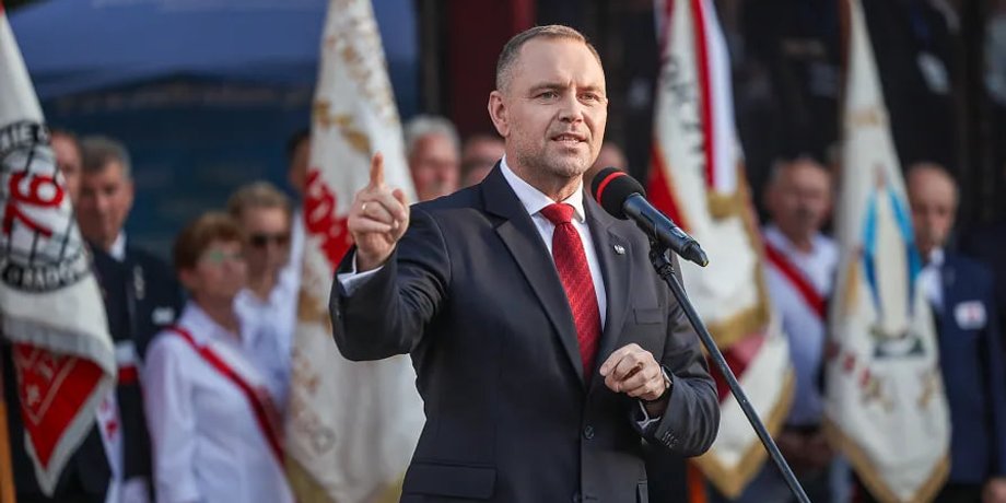Кароль Навроцький Президент Польщі Кароль Навроцький