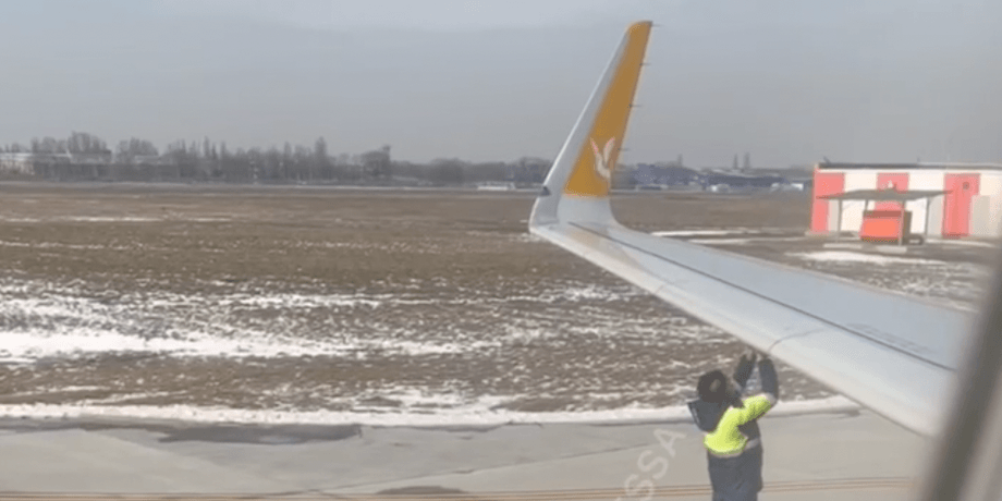 літак, аварія, Airbus A320neo, літак в одесі, одеса стамбул
