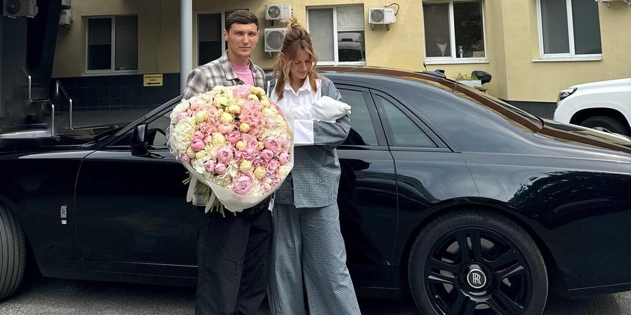Леся Никитюк и Дмитрий Бабчук