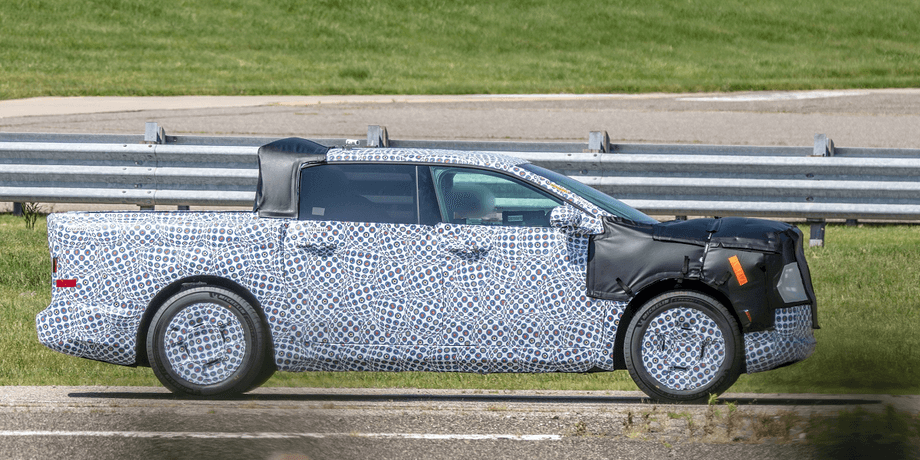 Ford начал тестирование нового электрического пикапа