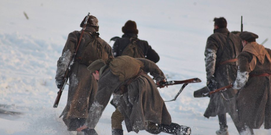Кадр из фильма "Круты 1918"
