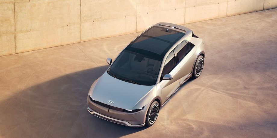 Электрокары, Hyundai, Ioniq 5, Ioniq