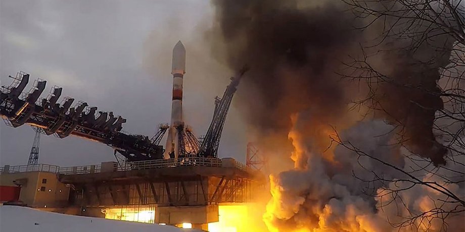 Запуск супутника Космос-2553