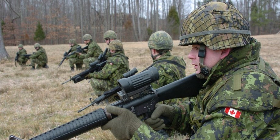 Канадские военнослужащие, армия,