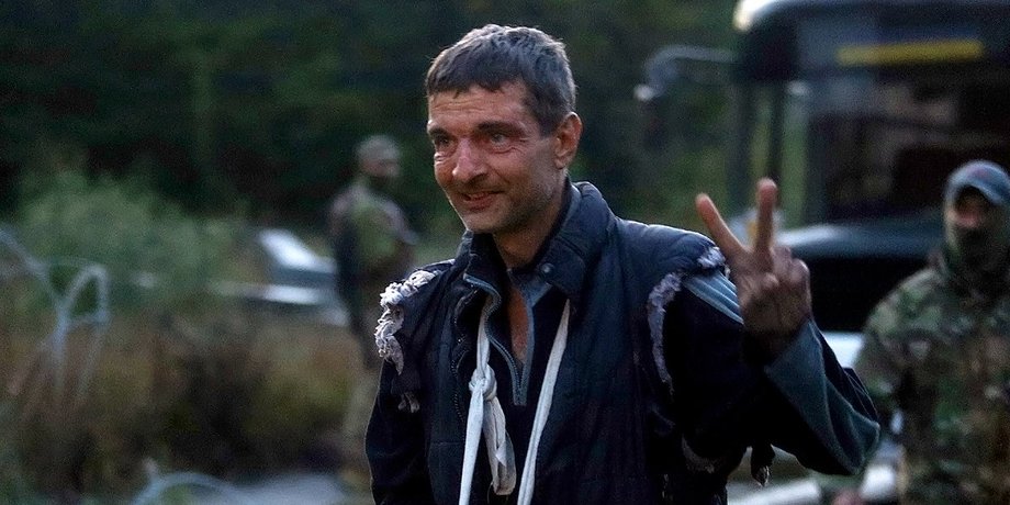 Михаил Дианов военнослужащий обмен пленные Азовсталь морская пехота