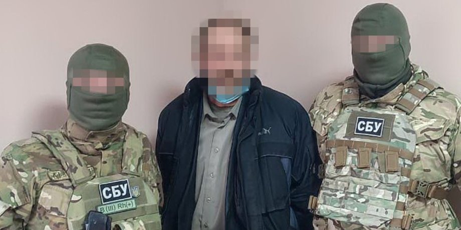 СБУ, затримання, бойовик
