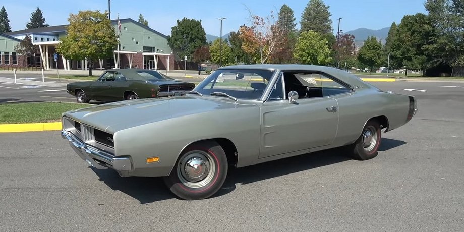 Dodge Charger RT, Dodge Charger 1969, Dodge Charger