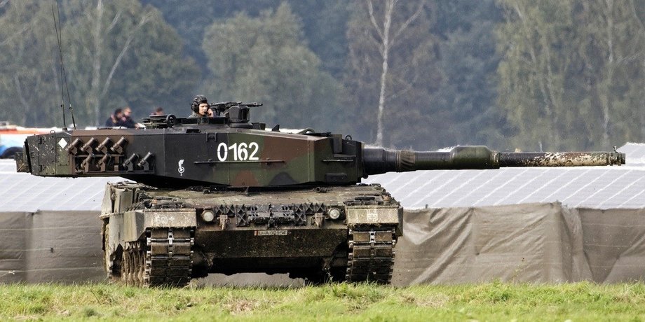 Танк Leopard 2 бойова техніка