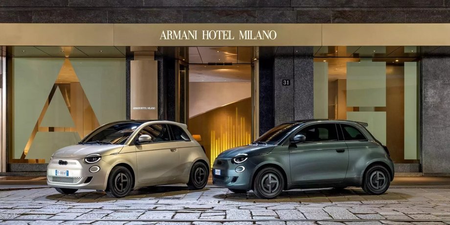 FIAT 500e Giorgio Armani Edition, FIAT 500e, FIAT 500, FIAT 500, FIAT 500 Armani, новый FIAT 500e, электромобиль FIAT