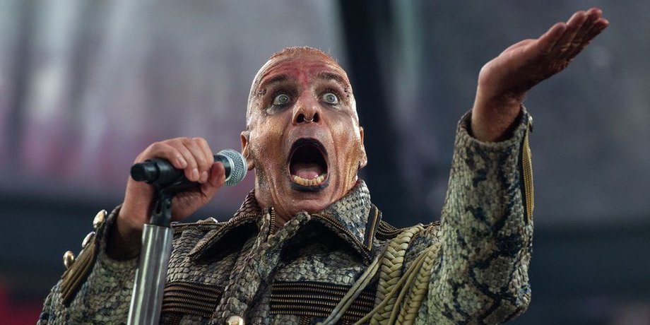 Тилль Линдеманн, Rammstein