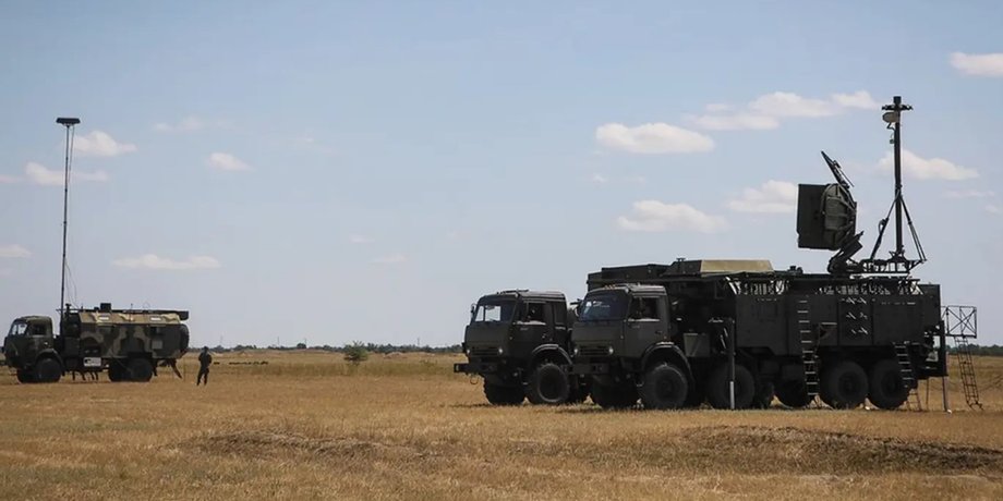 РЭБ, ВС РФ, Украина
