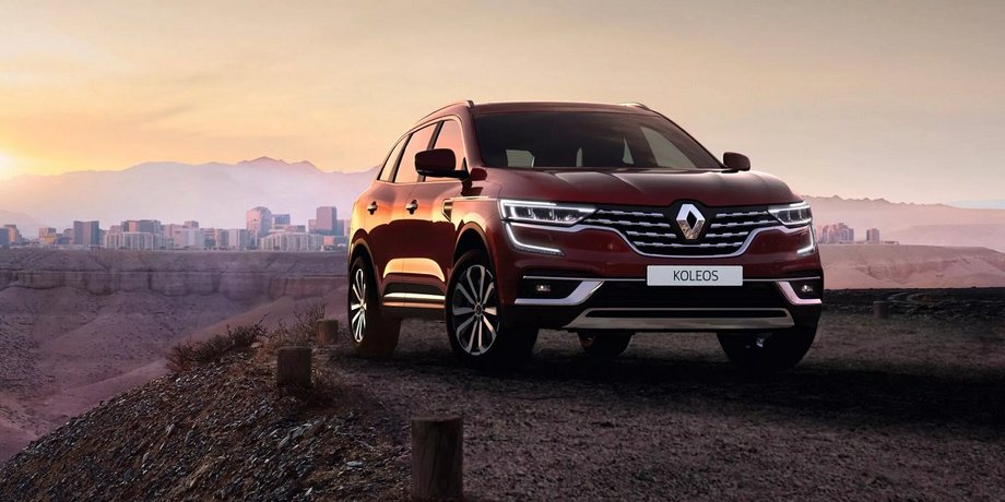 Renault Koleos 2022, новый Renault Koleos, Renault Koleos, кроссовер Renault