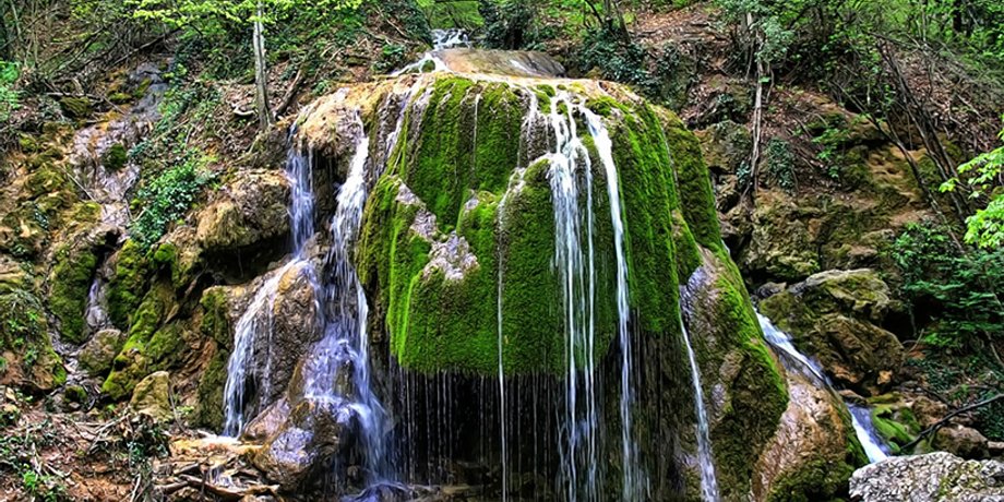Водопад Серебряные струи / Фото: jalita.com