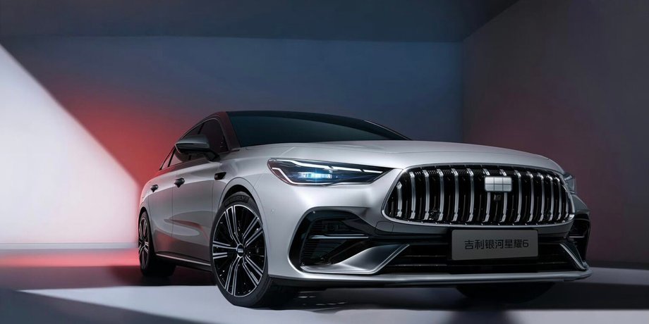 Geely Galaxy Starshine 6