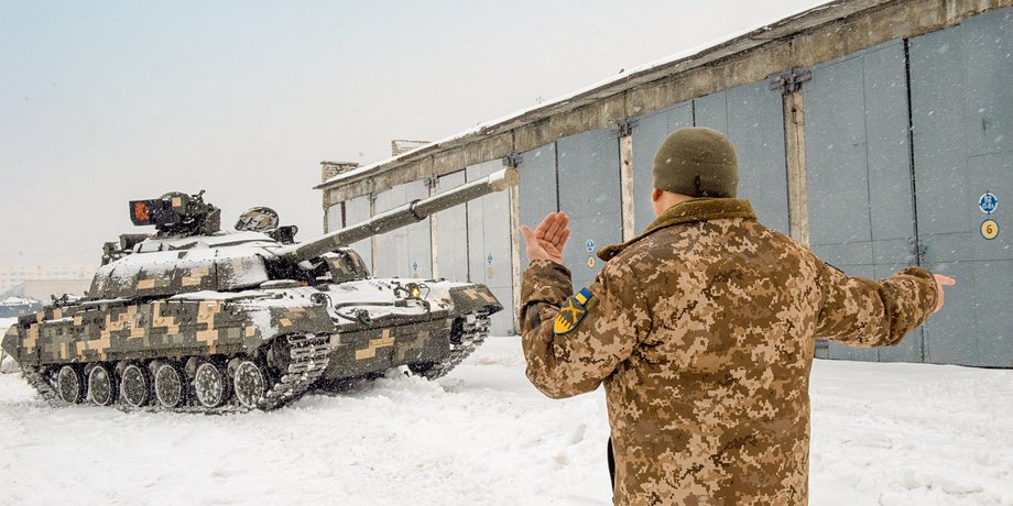 Танк ЗСУ атака вторгнення напад бої Генштаб вторгнення Росія