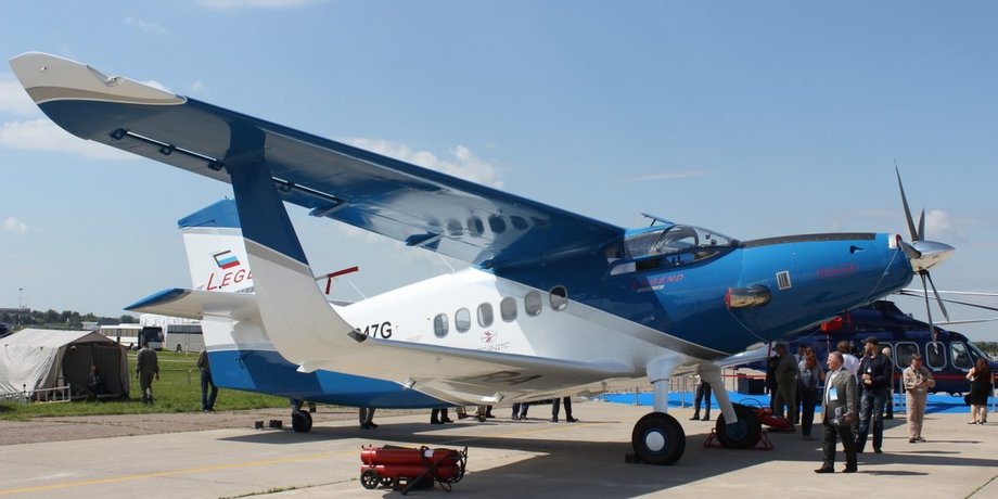 электрическая версия ан-2