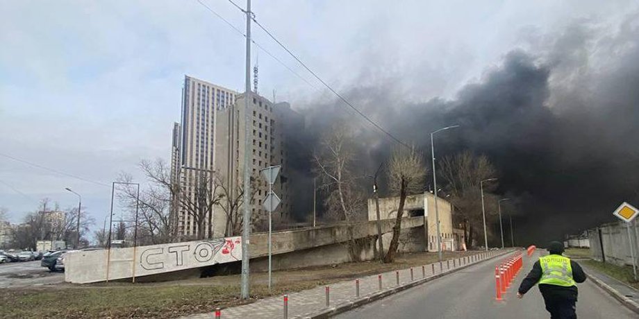 Киев, обстрел, атака, последствия