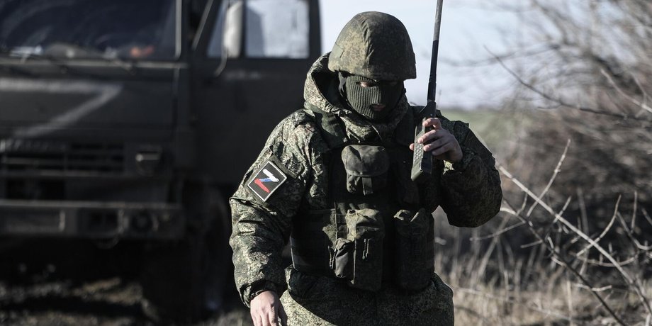 ВС РФ, армия противника, российские оккупанты, война РФ против Украины, поле боя, сражение с противником