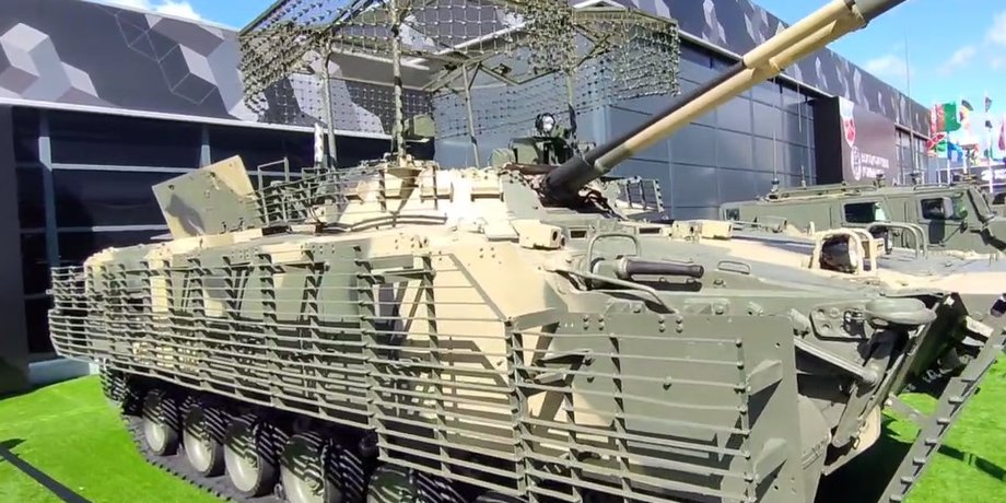 Модернизированная БМП-3