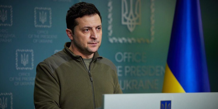 зеленский, президент украины