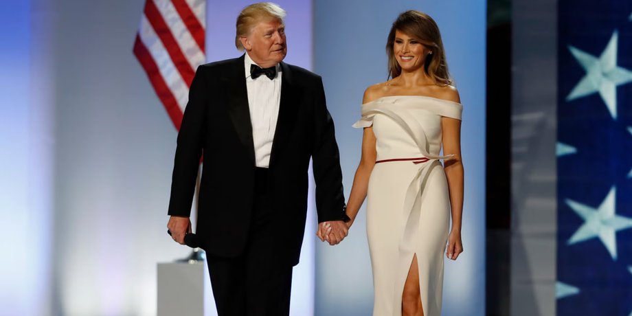 Фигура Мелании Трамп