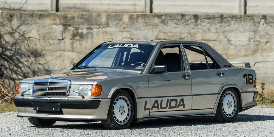 Mercedes 190 E 2.3-16, Mercedes 190, Mercedes-Benz 190, Нікі Лауда, гонка чемпіонів
