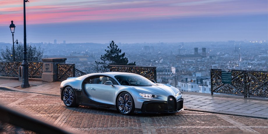Bugatti, Bugatti Chiron, Bugatti Chiron Profilée, Аукцион, Рекорд, Гиперкар, Авто, Автомобили, Фото, Цена, Стоимость