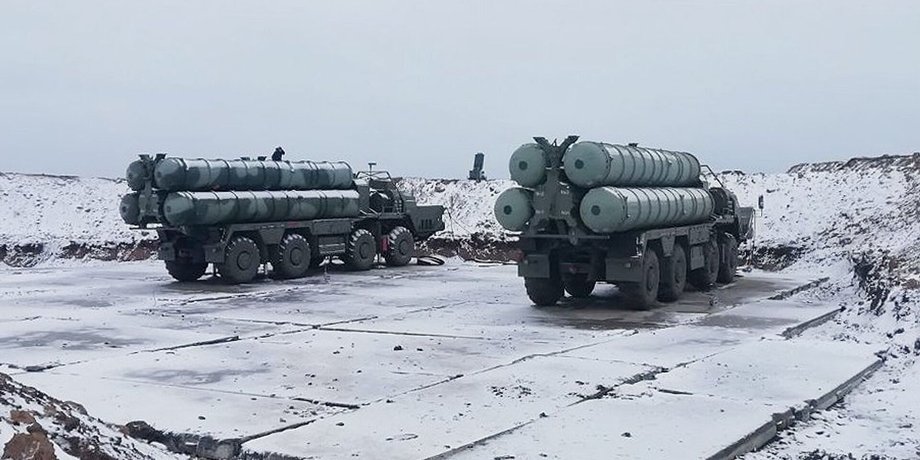 Російські системи ППО