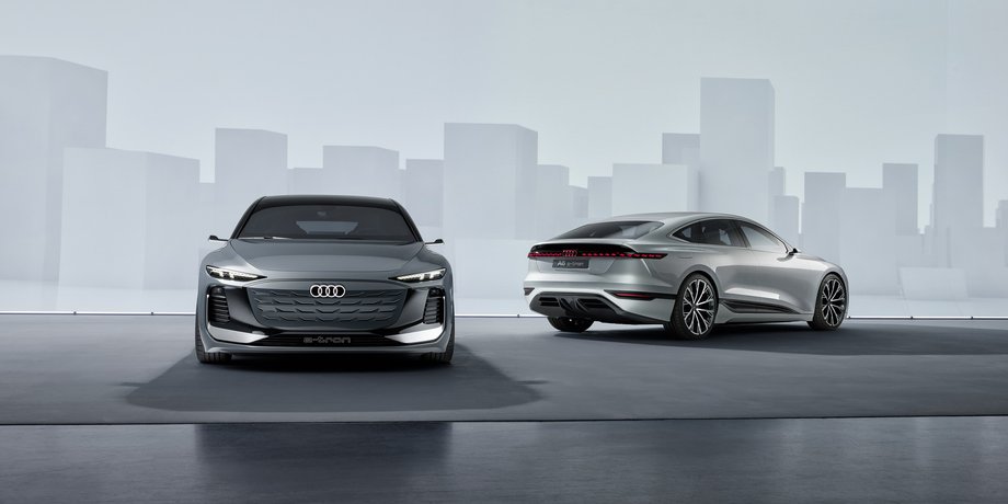 Новый Audi A6 e-tron Avant, Audi A6 e-tron Avant, Audi A6 e-tron, Audi A6 Avant, универсал Audi, электромобиль Audi