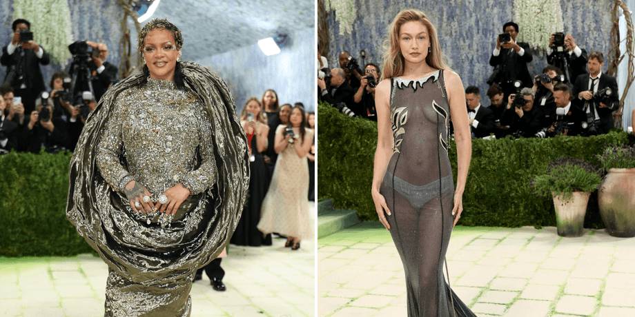 лучшие образы на Met Gala