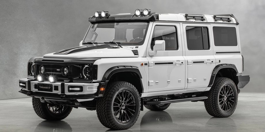 Ineos Grenadier Mansory, Ineos Grenadier, тюнинг Ineos Grenadier, внедорожник Ineos, внедорожник Ineos