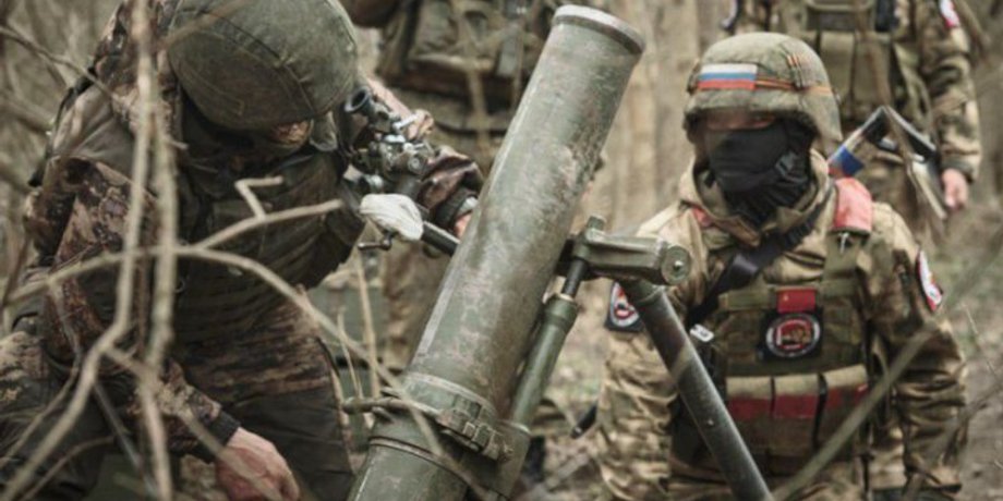 Російські військові - окупанти - армія РФ - наступ РФ