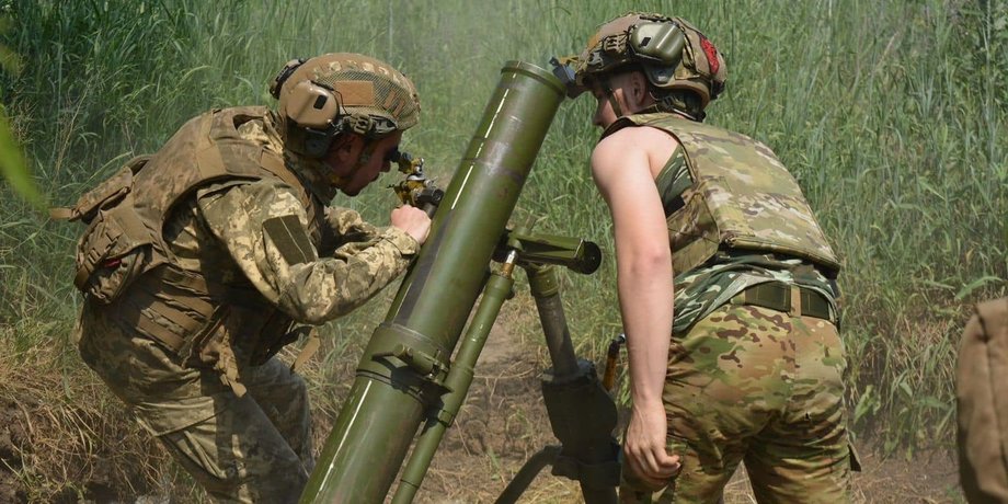 ВСУ, українські військові, війна в Україні, території України, окупація України