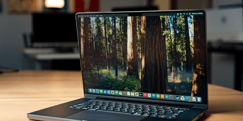 MacBook Pro M4 Max самый быстрый ноутбук