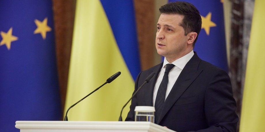 Владимир Зеленский, президент Украины, заявление