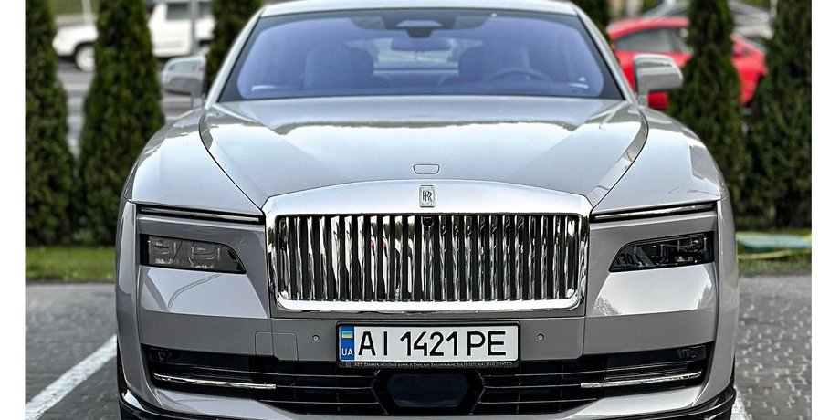 Rolls-Royce Spectre, новий Rolls-Royce Spectre, електромобіль Rolls-Royce