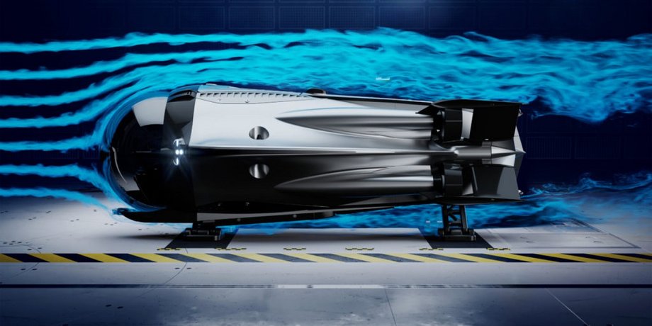 подводная лодка Super Sub проходит испытания