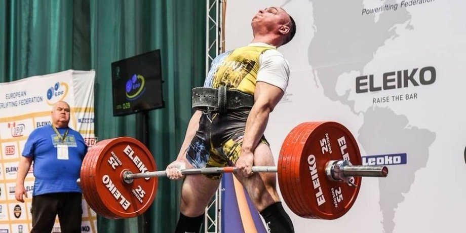 Назарий Ленковский, спортсмен, чемпион Европы, пауэрлифтинг, восстановление ветеранов, реабилитация ветеранов