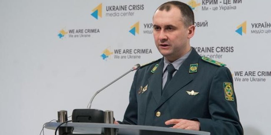 Олег Слободян / Фото: пресс-служба Госпогранслужбы