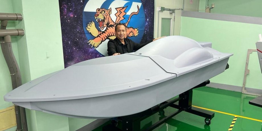 Sea Shark 400, морской беспилотник, Тайвань